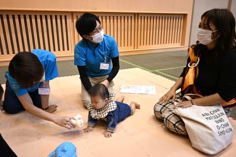 作業療法士や理学療法士が相談に乗ります