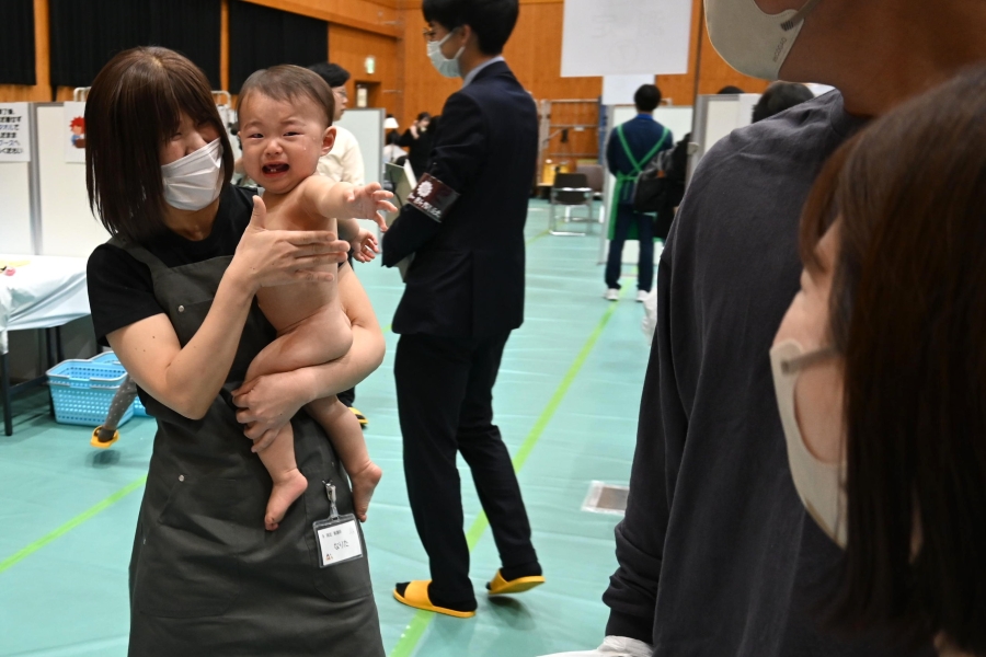 ママー！たすけてー！！