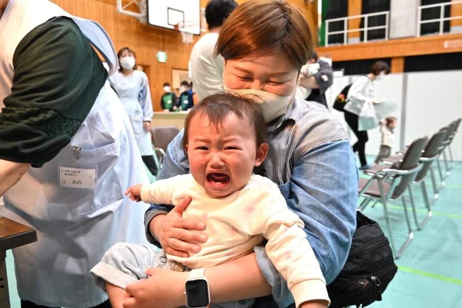 イヤだってば！