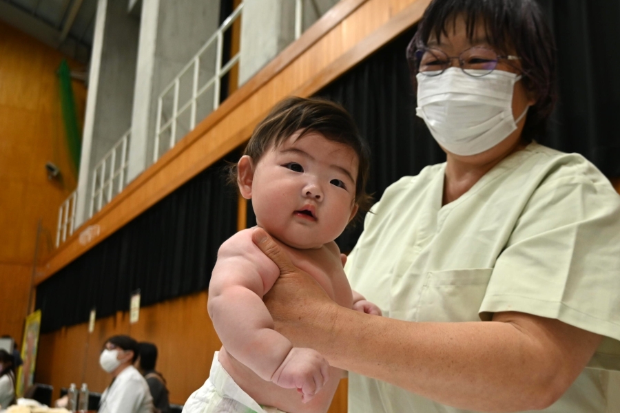 「ほら、今撮って！」とシャッターチャンスを教えてくださったり