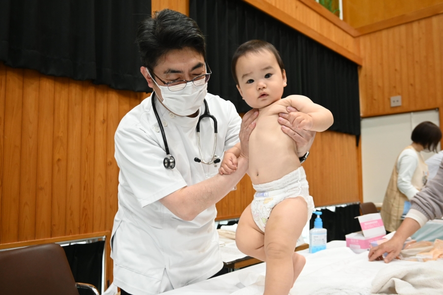 足の動きを確認したり