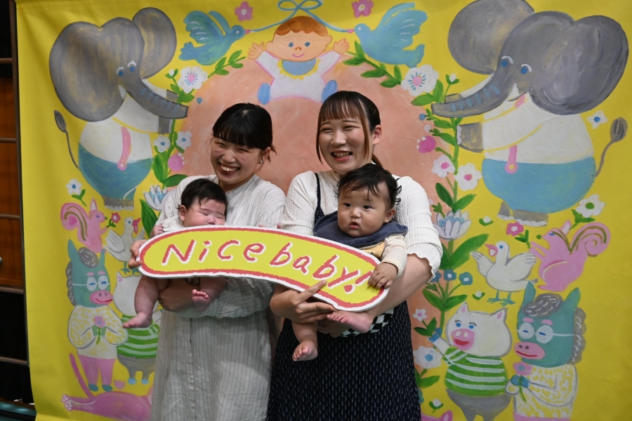 参加の記念にしてくださいね