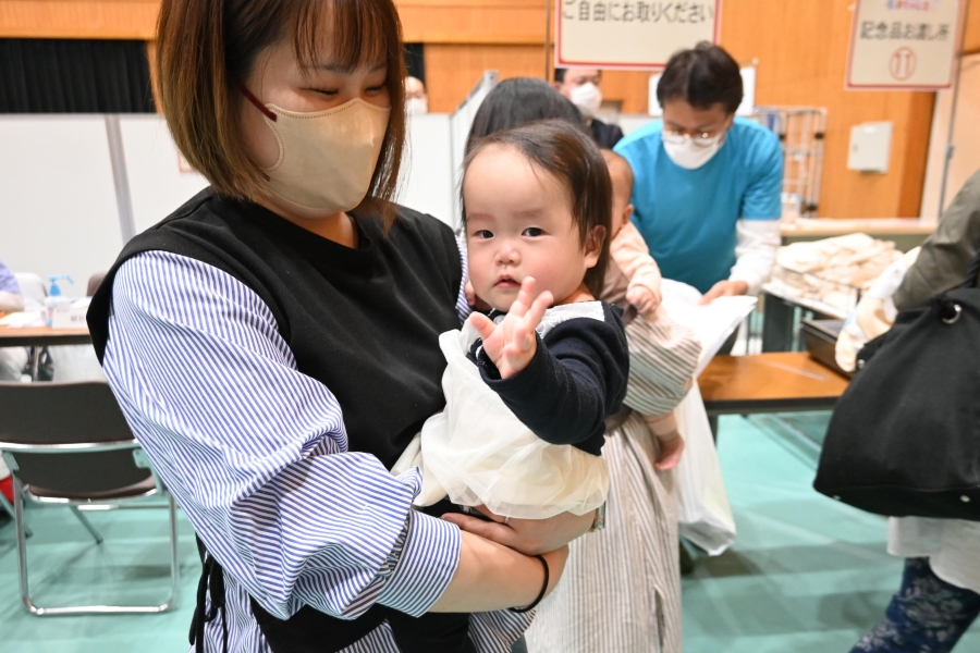 バイバイ上手！お疲れさまでした！