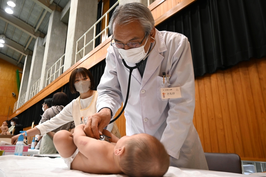 聴診器でもしもし