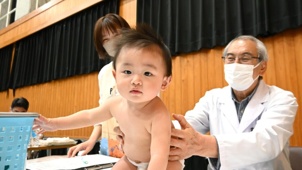 【2026年】幡多の赤ちゃんたち、泣いて笑って、大きくなあれ！｜第92回赤ちゃん会・幡多会場に69人が参加。幡多会場で最後の開催となりました