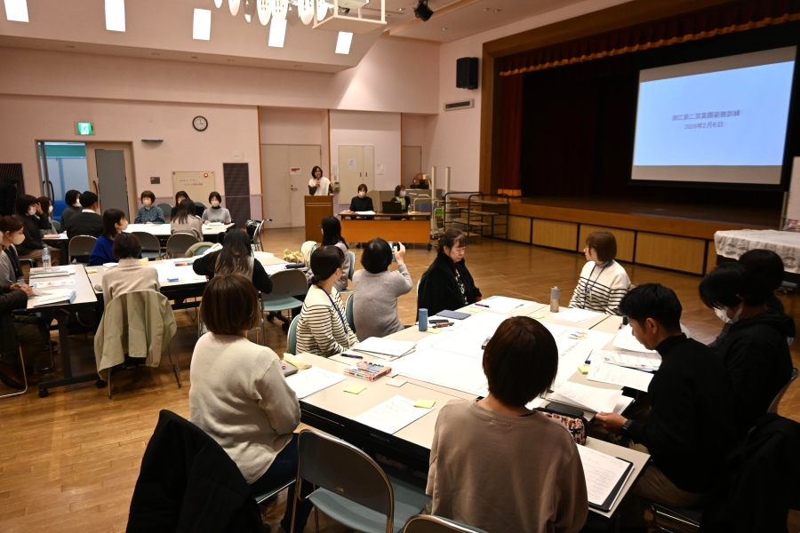 「子育てネットうしおえ」では定期的に集まりの場を設けています