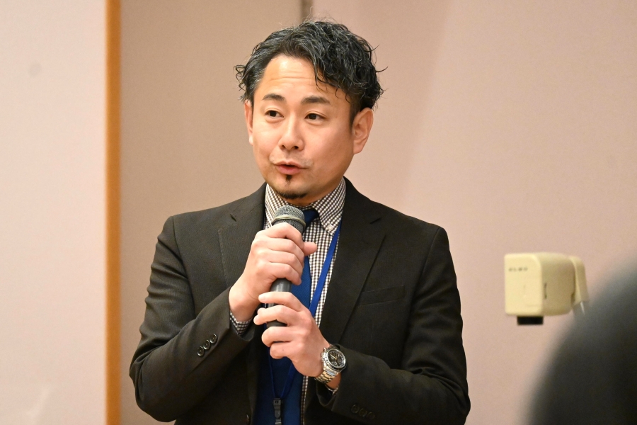 高知市地域防災推進課の武内さん