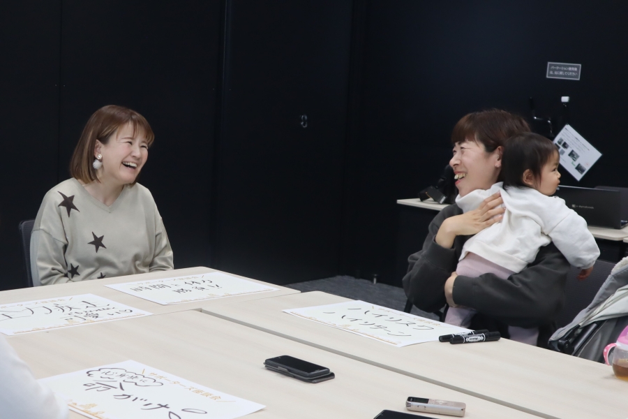 シミをカリカリ…！