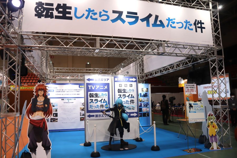 アニメや映画の情報が見られます