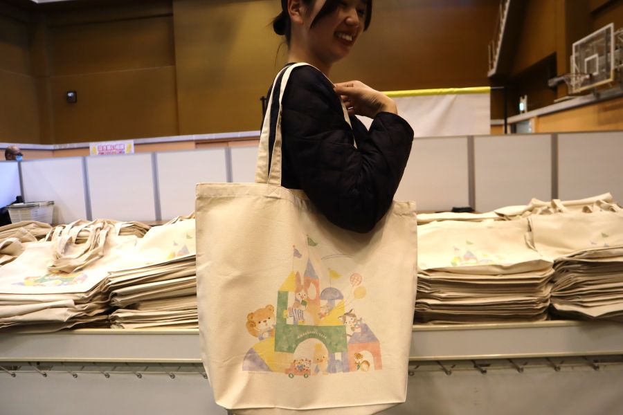 荷物がたっぷり入りそう