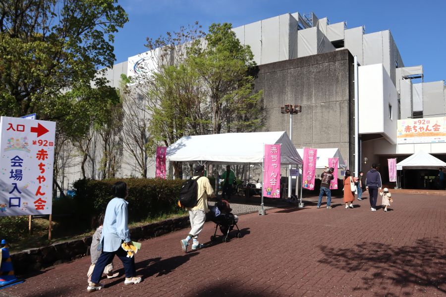 高知会場は今年も春野運動公園の体育館