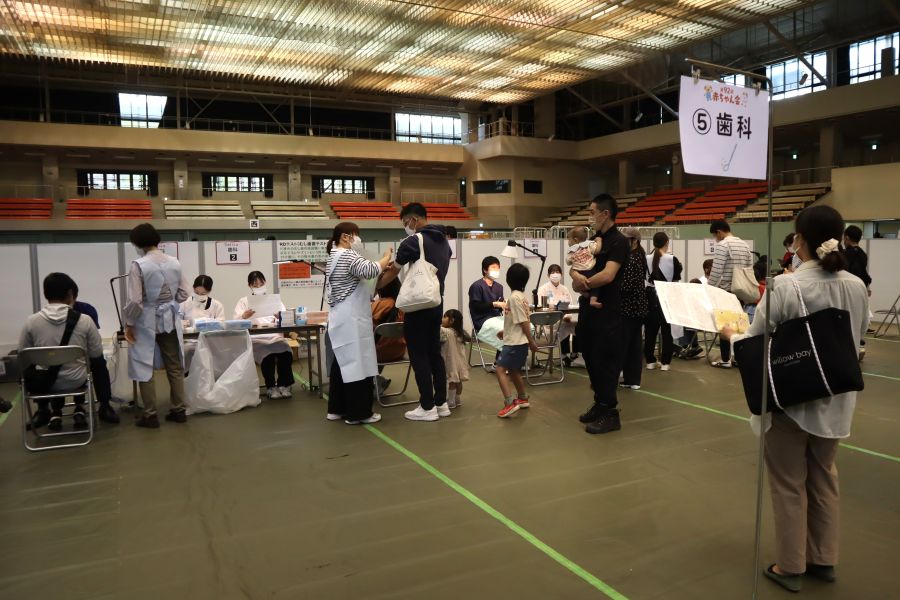 「歯科」から医師の診察がスタートします