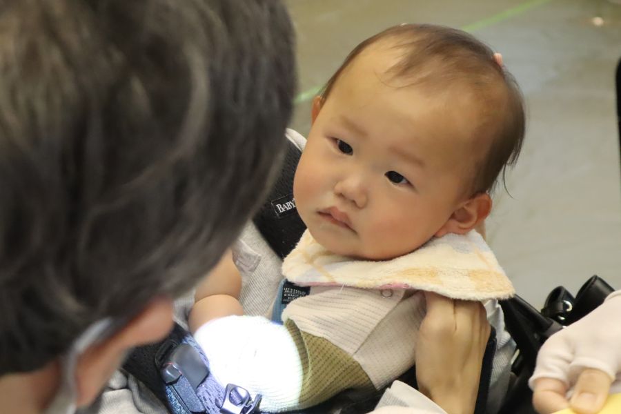 「何が始まるの？」ちょっぴり不安