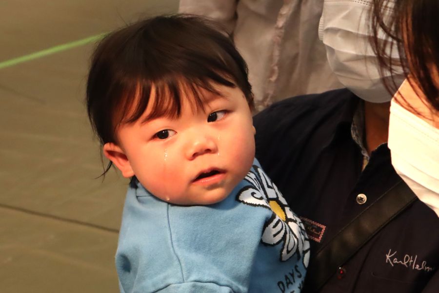 「終わった…（涙）」