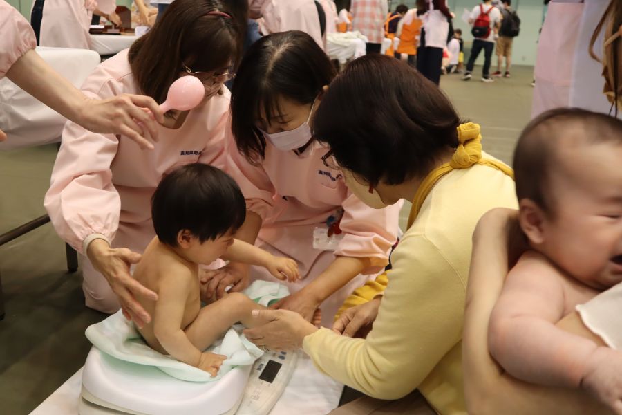 ベテランの助産師や看護師がしっかりサポートします