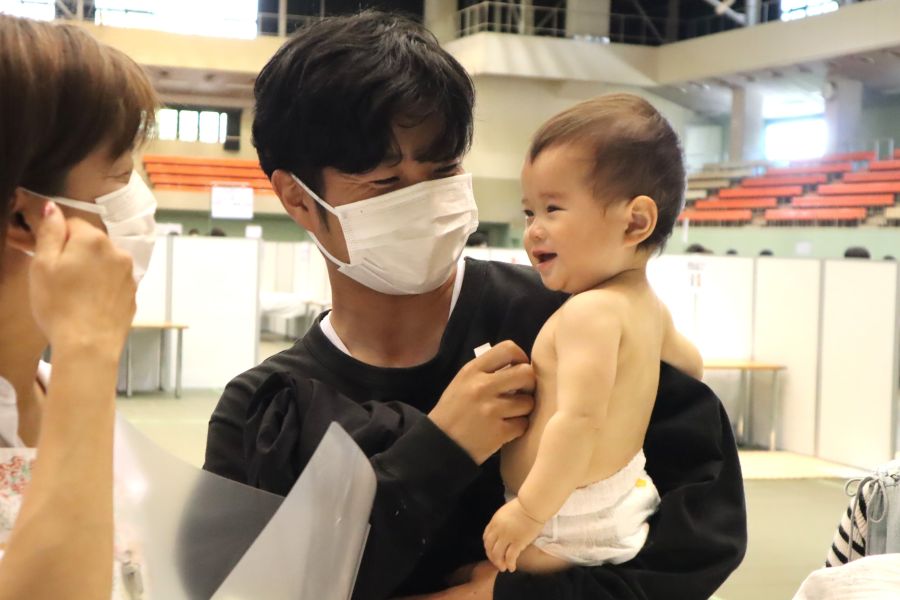 キラキラの笑顔でバイバイ！