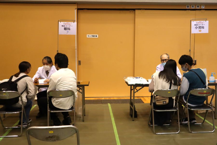 皆さん熱心に質問していました