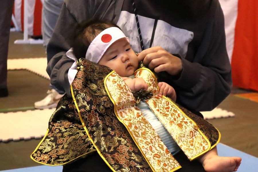 …と思ったら眠そう！