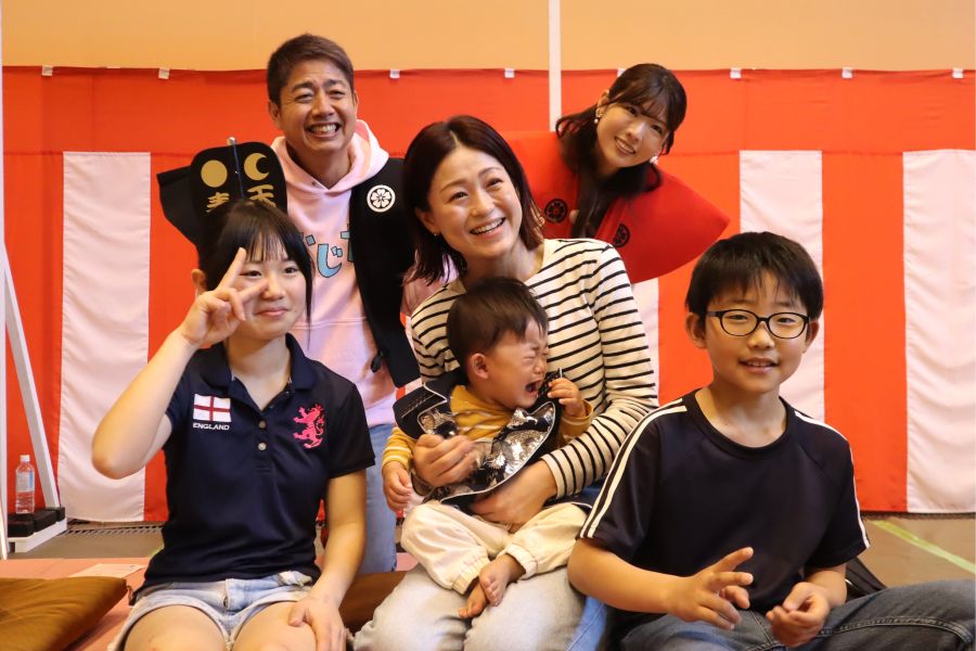 赤場所の行司は土佐かつおさん、樺山夏帆アナ