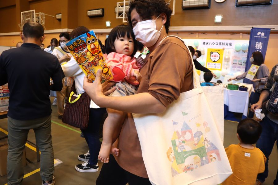 お子さん向けプレゼントもいっぱい！