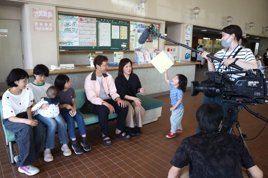 にぎやかに収録が進んでいました
