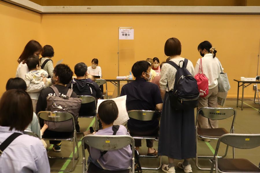 離乳食など栄養について気になることはありますよね