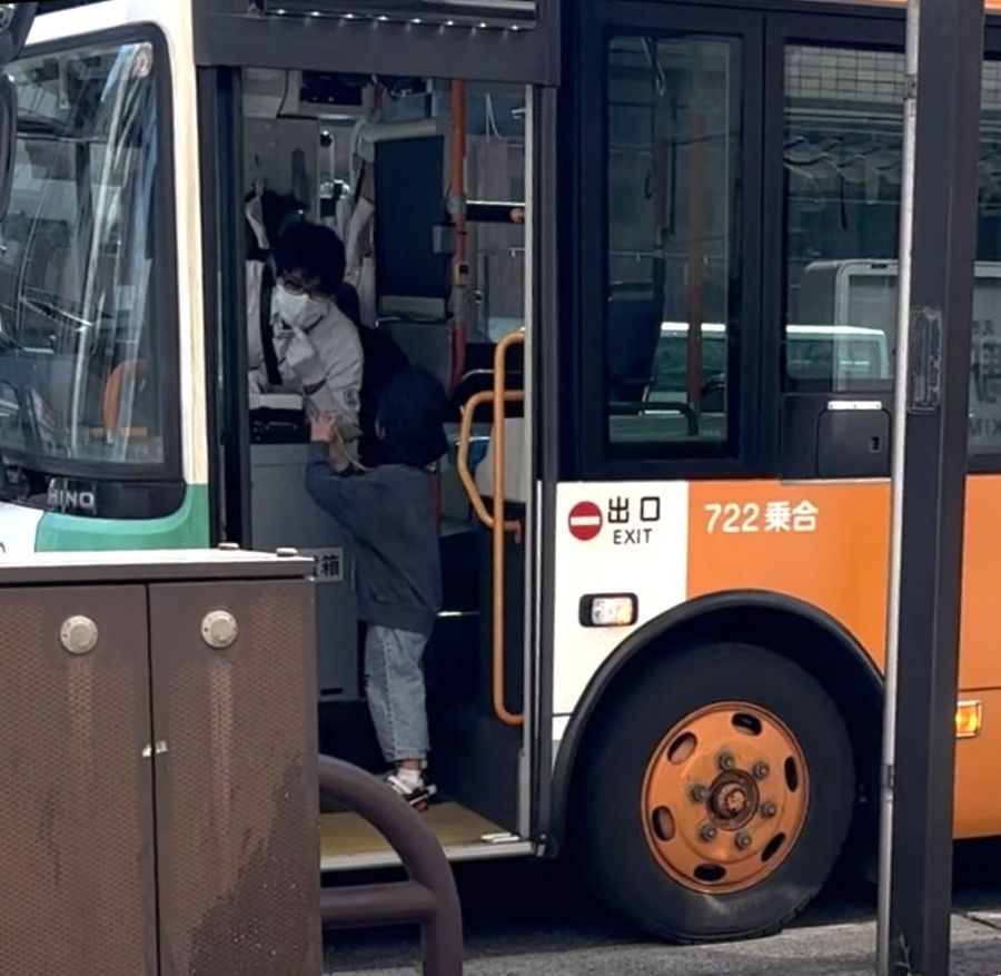 息子、自立の一歩です