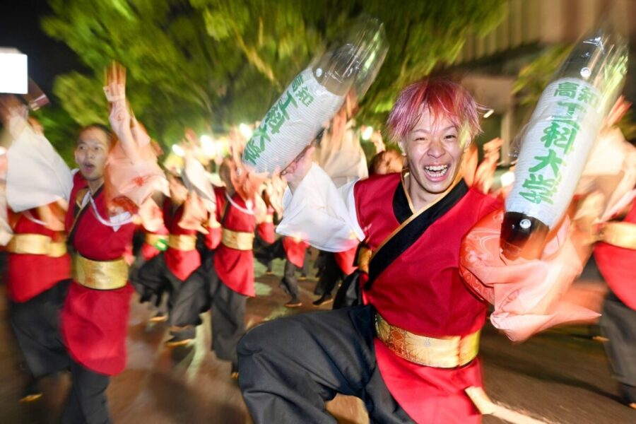 【随時更新】2026年高知のよさこい祭り情報｜前夜祭は8月9日（日）、本番は10日（月）、11日（火・祝）、後夜祭と全国大会は12日（水）です