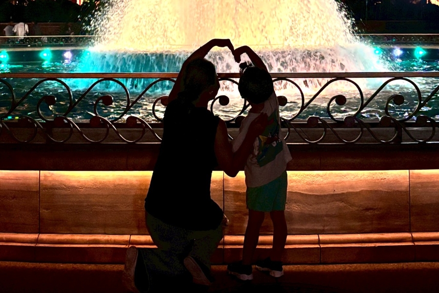 いつも一緒にいたから、手を離すのに勇気がいりました