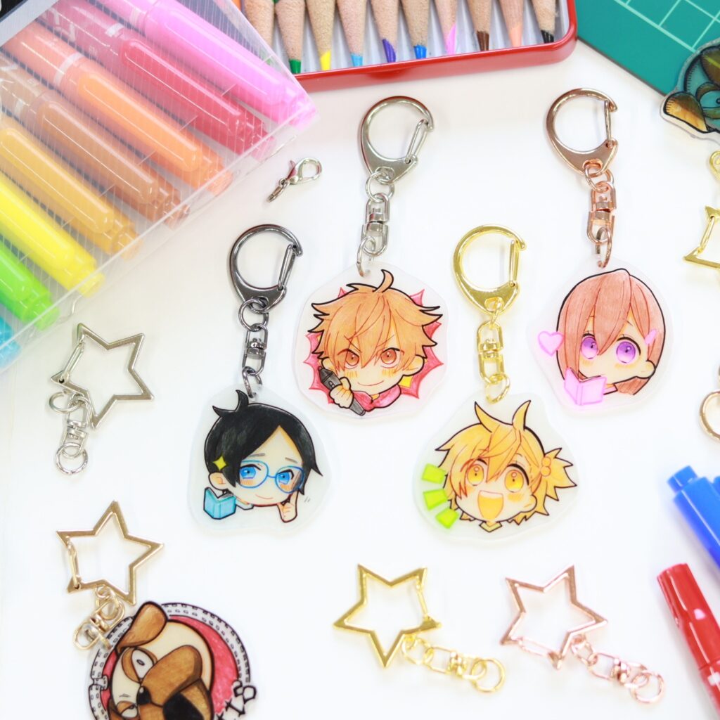 5/3（日・祝）は「プラ板キーホルダー作り」