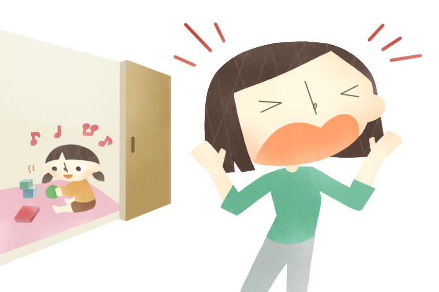 イライラしたら一息置いて…