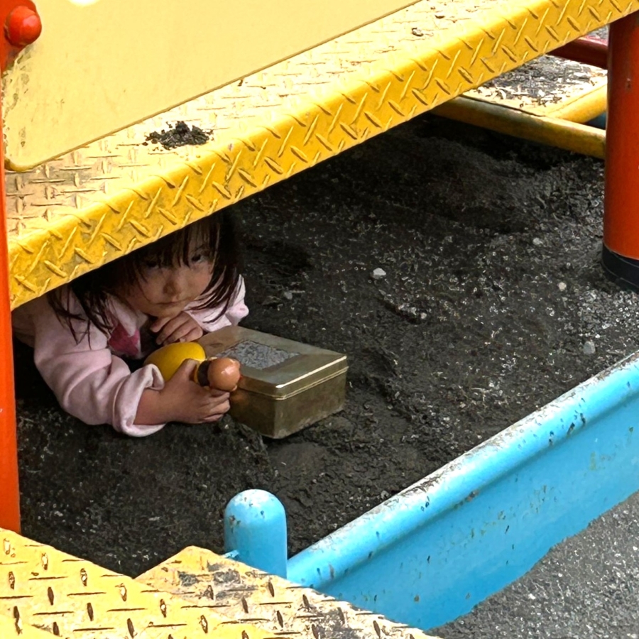 もっと遊びたかった…