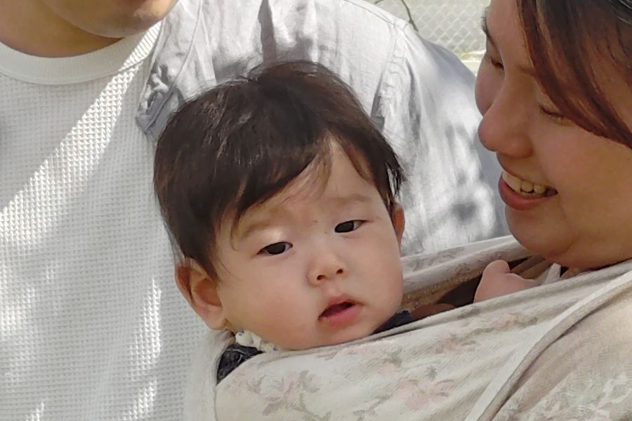ひとりで動けないからこそ「まなざし」から安心が育ちます
