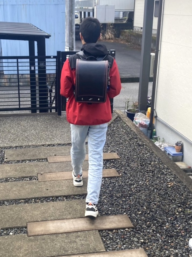 身長はとっくに母を超えました