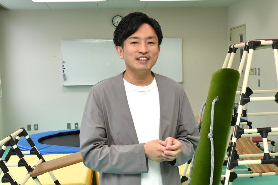 子どもの運動発達について研究しています