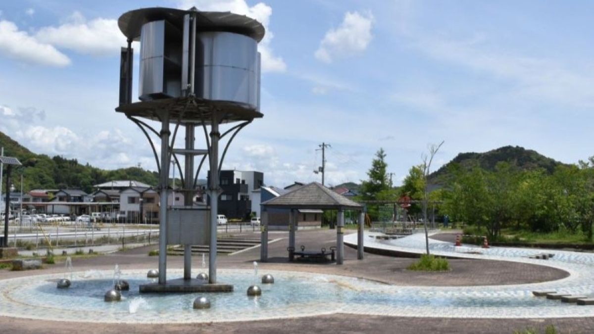 枝川公園｜涼しげな水場が魅力！遊具や広々グラウンドも。春はお花見スポットとしてにぎわいます