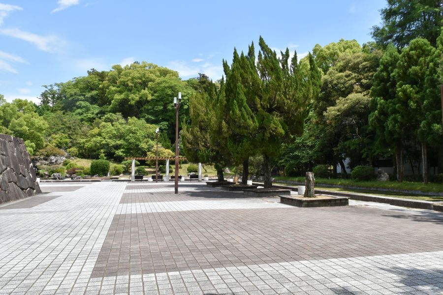 大きな広場です