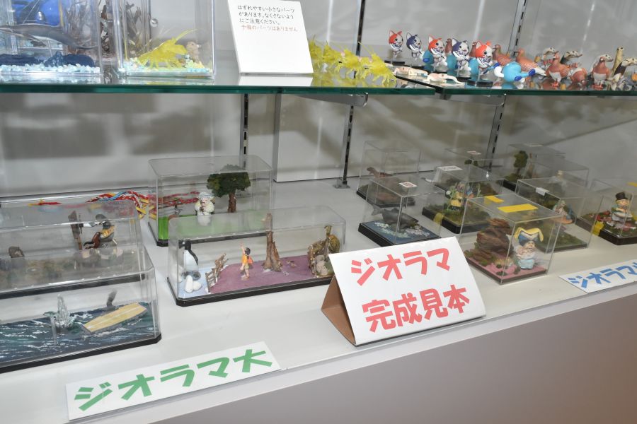 ジオラマの完成例