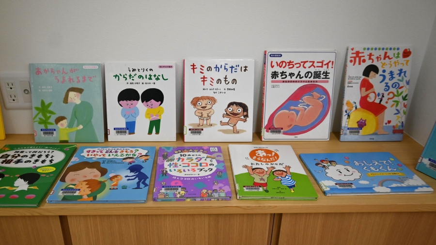 絵本も並んでいました