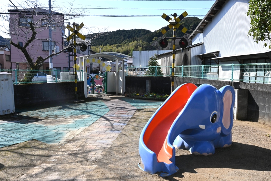 踏み切りのあるエリアも！
