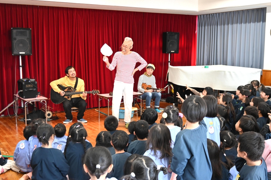 2026年3月の企画は「にこにこ音楽会」