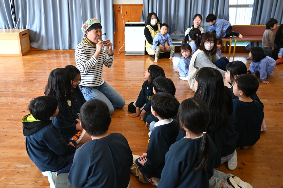 演奏を楽しんだり