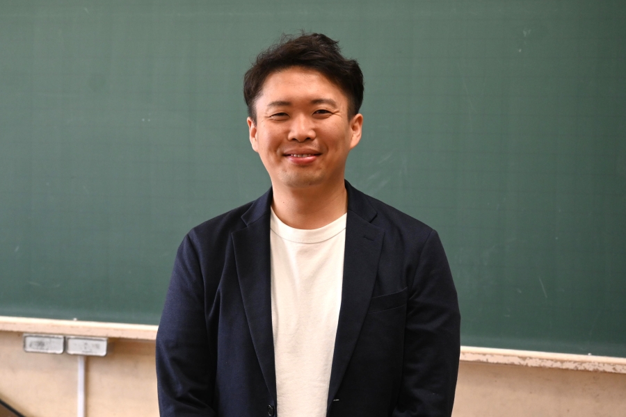 「自分にできること、やるべきことを精いっぱいやっていきたい」
