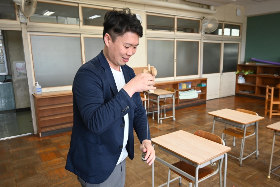 男の子との関係づくりに役立ったのは…