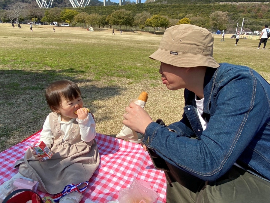 家族との時間を大事にしています（提供写真）