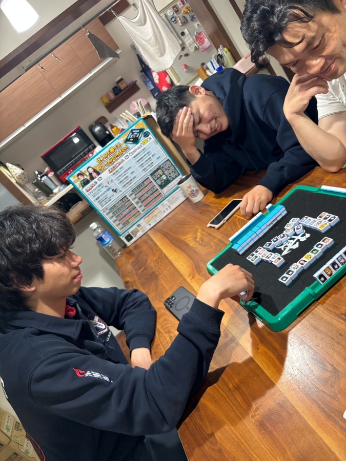 ドンジャラで勝負！