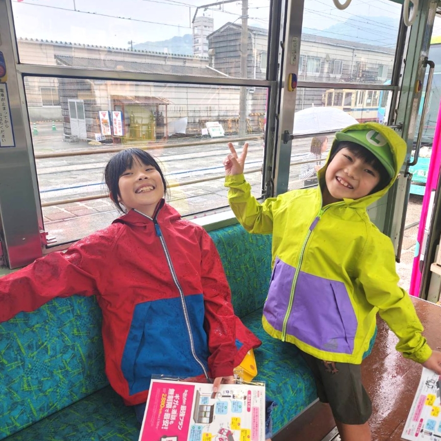 お友達と仲良くね