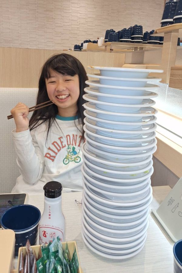 お寿司が大好きでハマってます(笑)