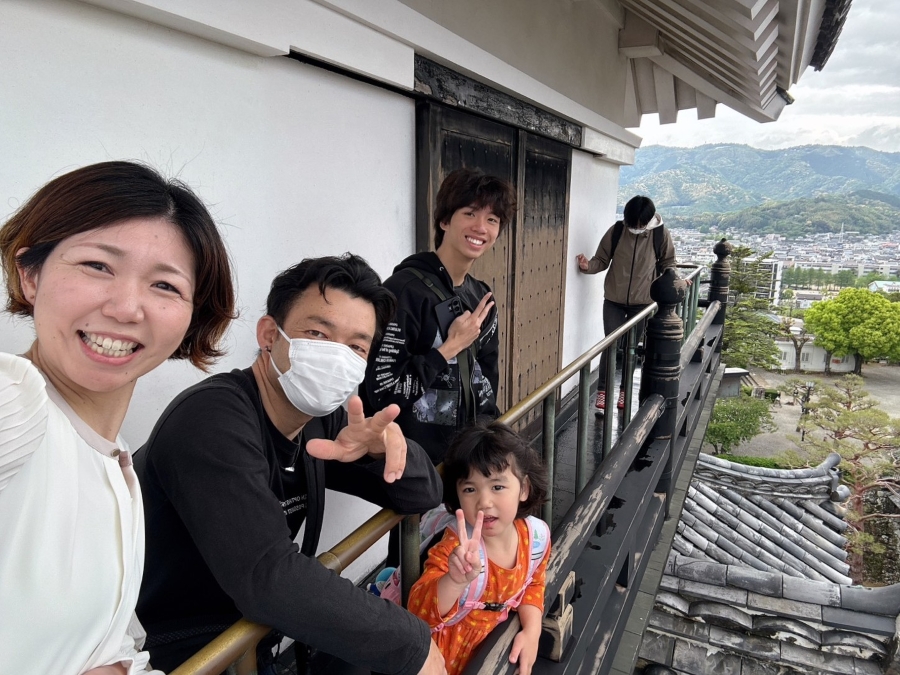高知城にも行きました！