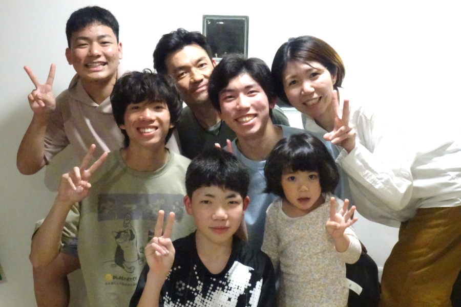 オーストラリアにも“息子”ができました！